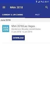 NNA 2018 Conference screenshot 5