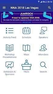 NNA 2018 Conference screenshot 3