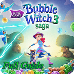 ikon Bubble Witch 3 Saga Full Guide