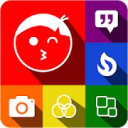 PhotoGrid Mixer & Pic Collage Maker - Photo Editor