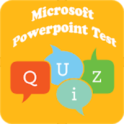 Microsoft Powerpoint Test Quiz आइकन