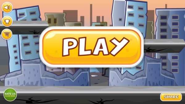 Zombie Dash Attack screenshot 6
