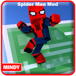 ikon Mindy Mod Spiderman for MCPE