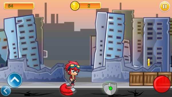 Zombie Dash Attack screenshot 4