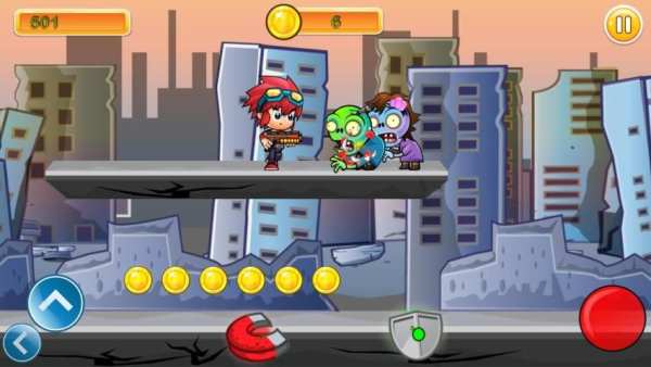 Zombie Dash Attack screenshot 5