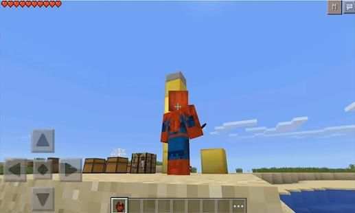 Mindy Mod Spiderman for MCPE screenshot 2