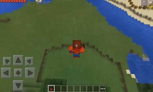 Mindy Mod Spiderman for MCPE screenshot 3