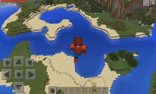 Mindy Mod Spiderman for MCPE screenshot 1