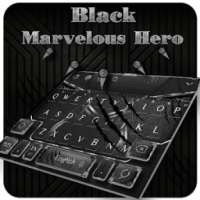 Black Panther Keyboard Theme