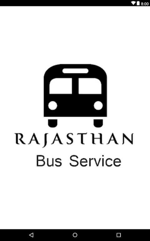 RSRTC Bus Enquiry screenshot 1