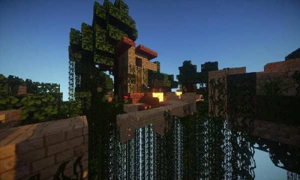 Map Temple Notch MCPE screenshot 1