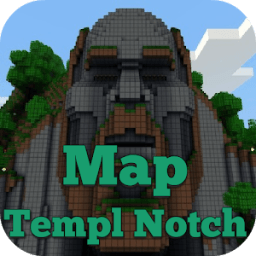 ikon Map Temple Notch MCPE