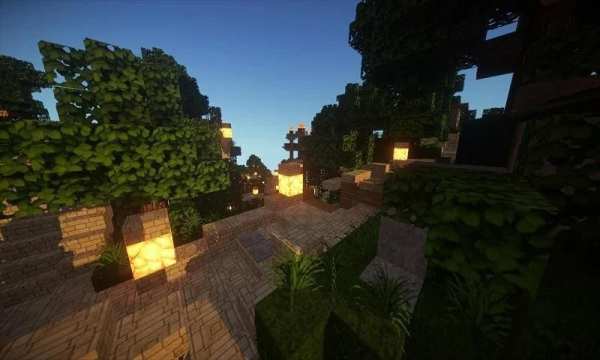 Map Temple Notch MCPE screenshot 2
