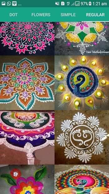 Kolam Designs screenshot 3