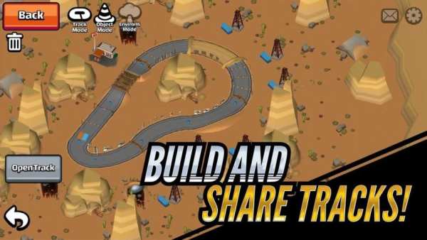 Nonstop Racing: Craft and Race screenshot 1