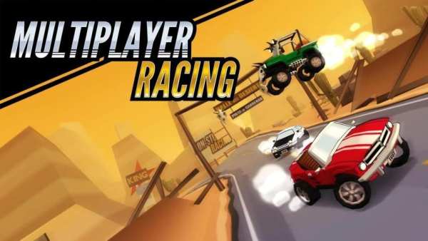 Nonstop Racing: Craft and Race screenshot 3