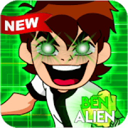 ikon Super Ben 1O And Alien Fight