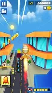 Subway Bus : Surf Rush screenshot 1