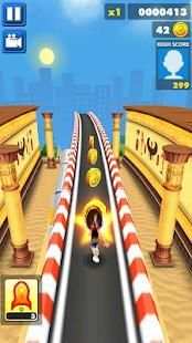 Subway Bus : Surf Rush screenshot 4