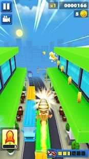 Subway Bus : Surf Rush screenshot 7