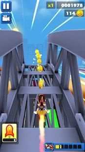 Subway Bus : Surf Rush screenshot 6