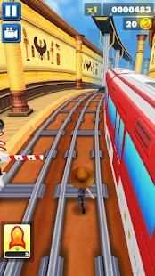 Subway Bus : Surf Rush screenshot 2