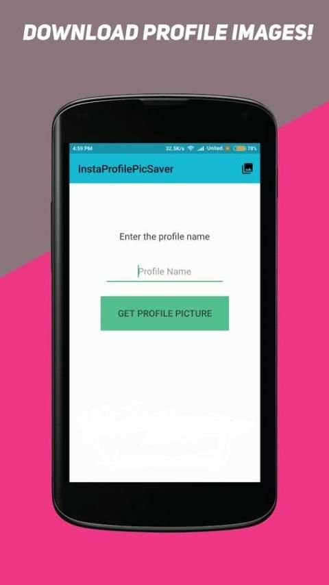 Profile Pic Saver for Instagram screenshot 4