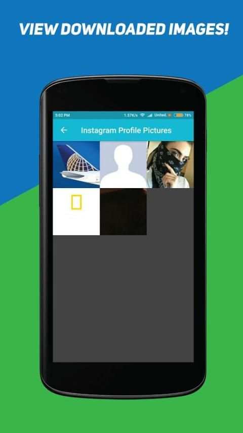 Profile Pic Saver for Instagram screenshot 1