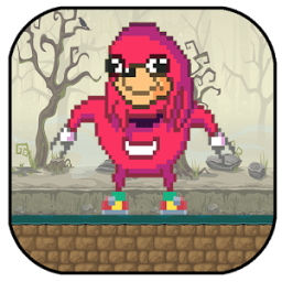 ikon Super Uganda Knuckles Adventure