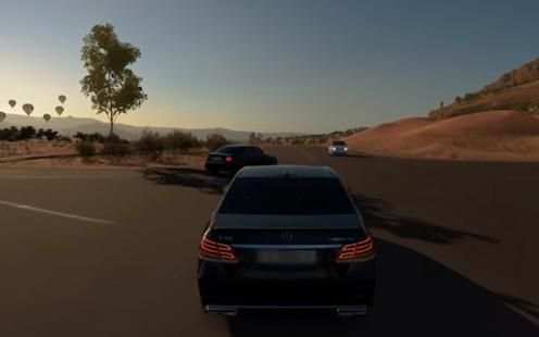 Car Mercedes Driving School 2018 screenshot 2