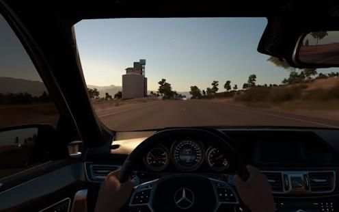 Car Mercedes Driving School 2018 screenshot 1