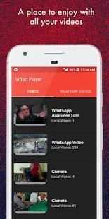 Status Player (Video Player) स्क्रीनशॉट 4