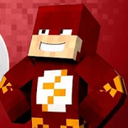 ikon Skin The Flash for minecraft