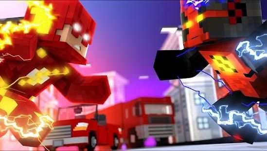 Skin The Flash for minecraft screenshot 2