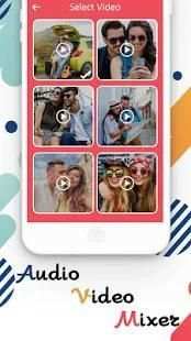 Audio Video Mixer : Add Music Into Video screenshot 6