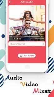 Audio Video Mixer : Add Music Into Video screenshot 5