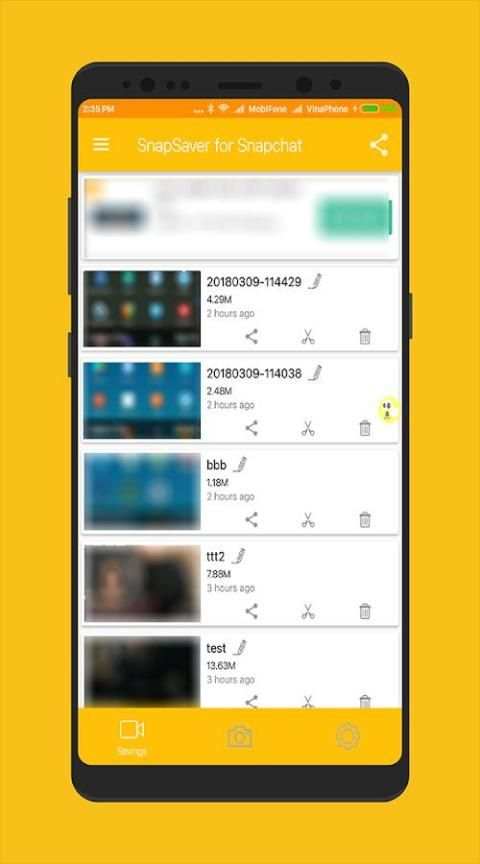 SnapSaver for Snapchat screenshot 3