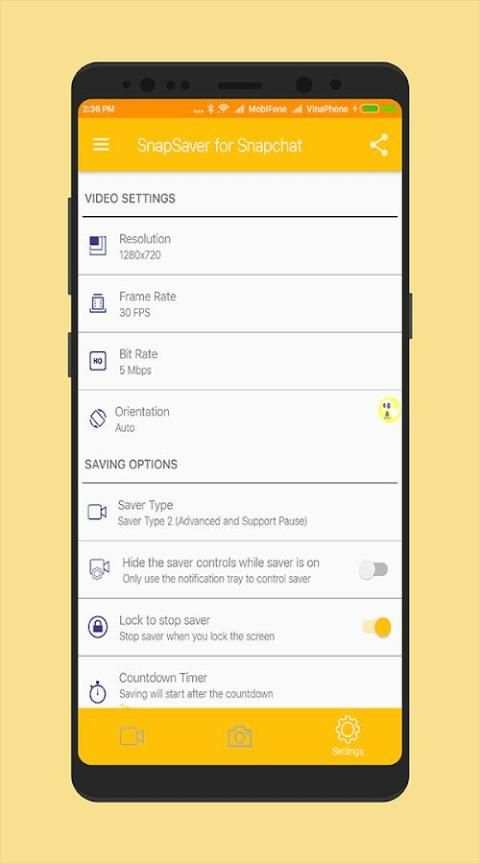 SnapSaver for Snapchat screenshot 2