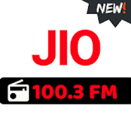 JIO FM 100.3 Radio App Music Station Online Free icon