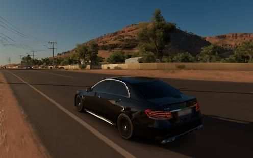 Car Mercedes Driving School 2018 screenshot 3