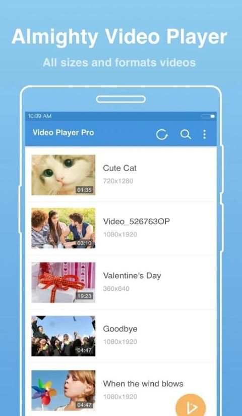 Video Player Pro screenshot 3