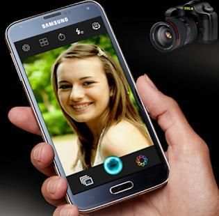 Android DSLR Camera स्क्रीनशॉट 1