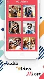 Audio Video Mixer : Add Music Into Video screenshot 2