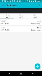 Invoice and Estimate Maker स्क्रीनशॉट 3