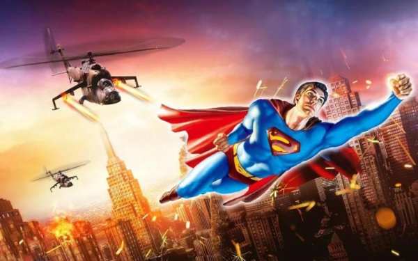 Flying Rope Superhero Crime City Rescue Mission screenshot 9