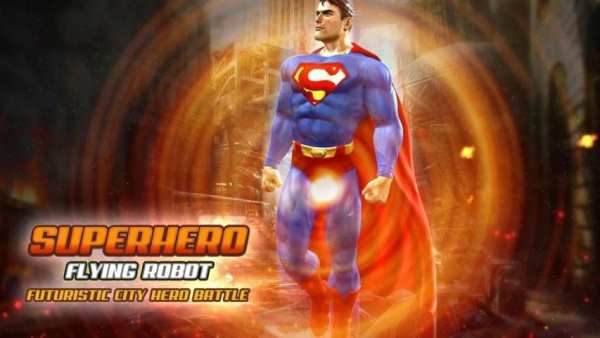Flying Rope Superhero Crime City Rescue Mission screenshot 5
