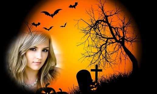 Halloween photo frames screenshot 3