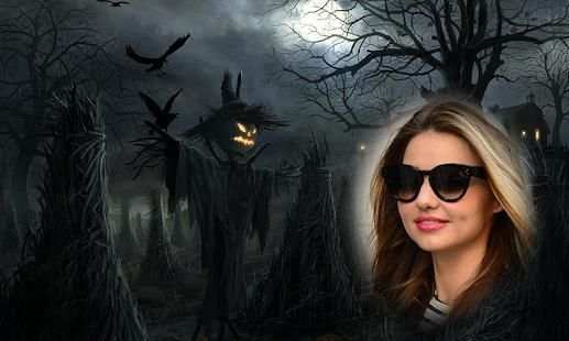 Halloween photo frames screenshot 1