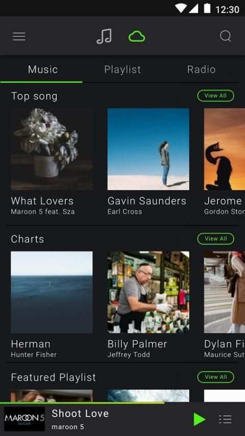 KeepVid Music Player Plus screenshot 1