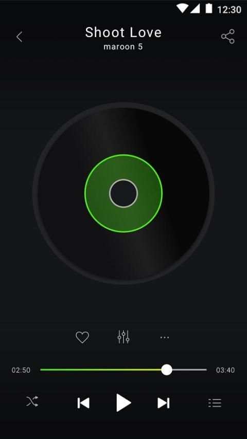 KeepVid Music Player Plus screenshot 4